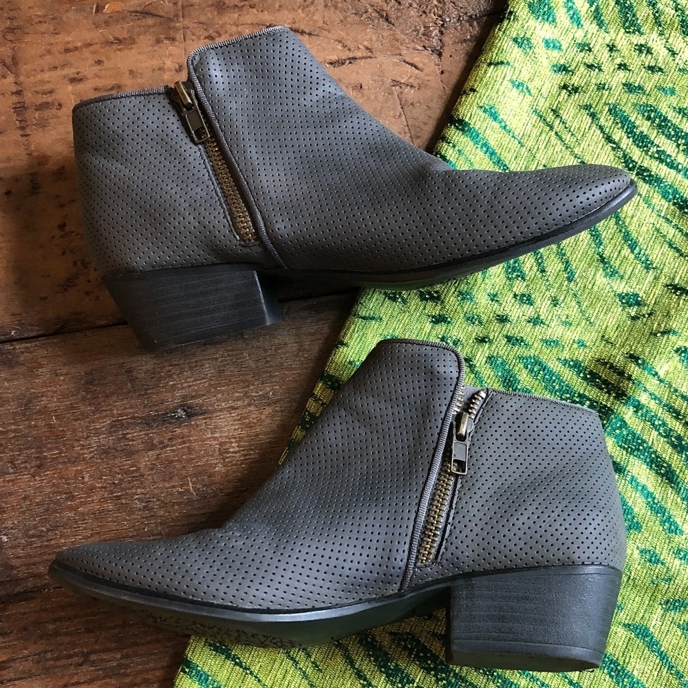 Portland Boot Company Slate Ankle Booties 6